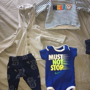 Baby boy bundle